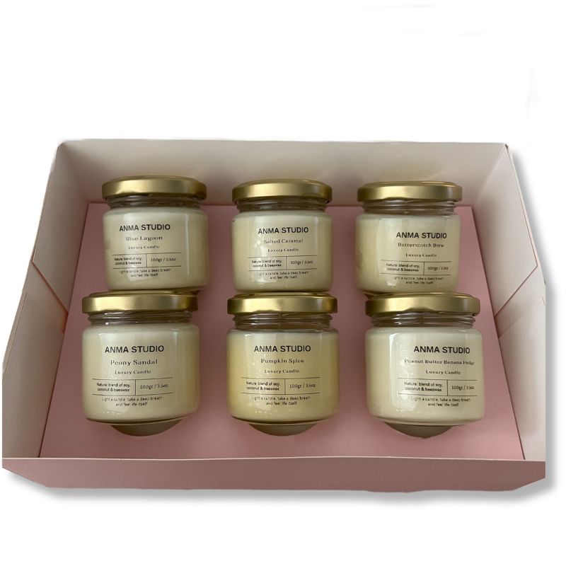 Cozy Contrast Collection Box