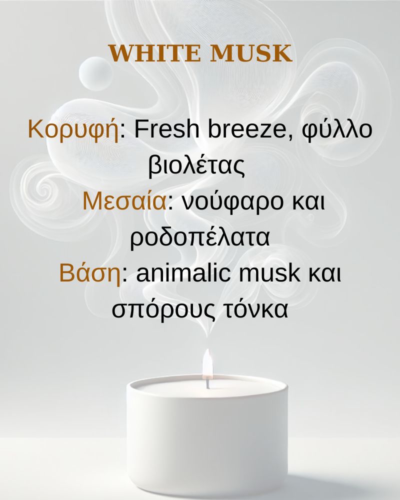 Fabric Mist White Musk - Αρωματικό Σπρέι Υφασμάτων Χωρίς Οινόπνευμα (100ml) | ANMA STUDIO