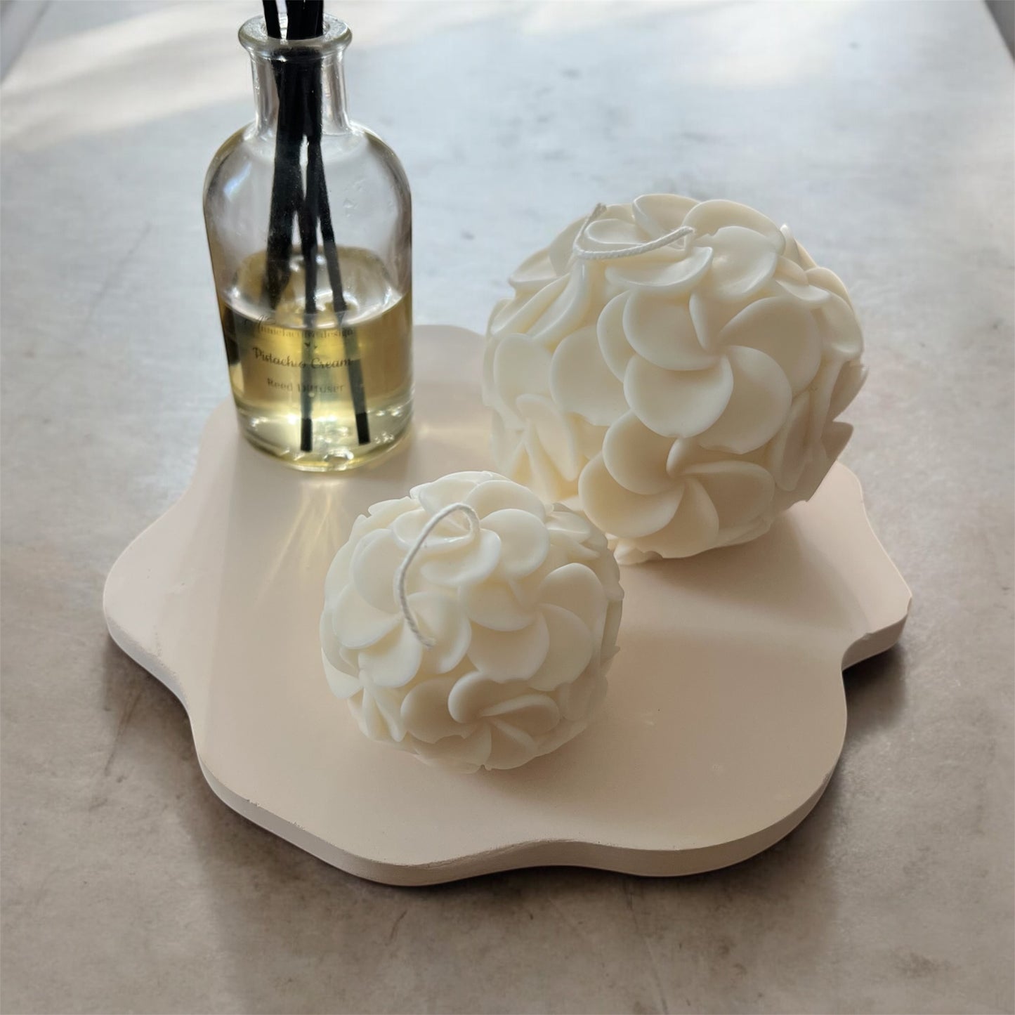 Blossom Candle - Αρωματικό κερί απο Σόγια