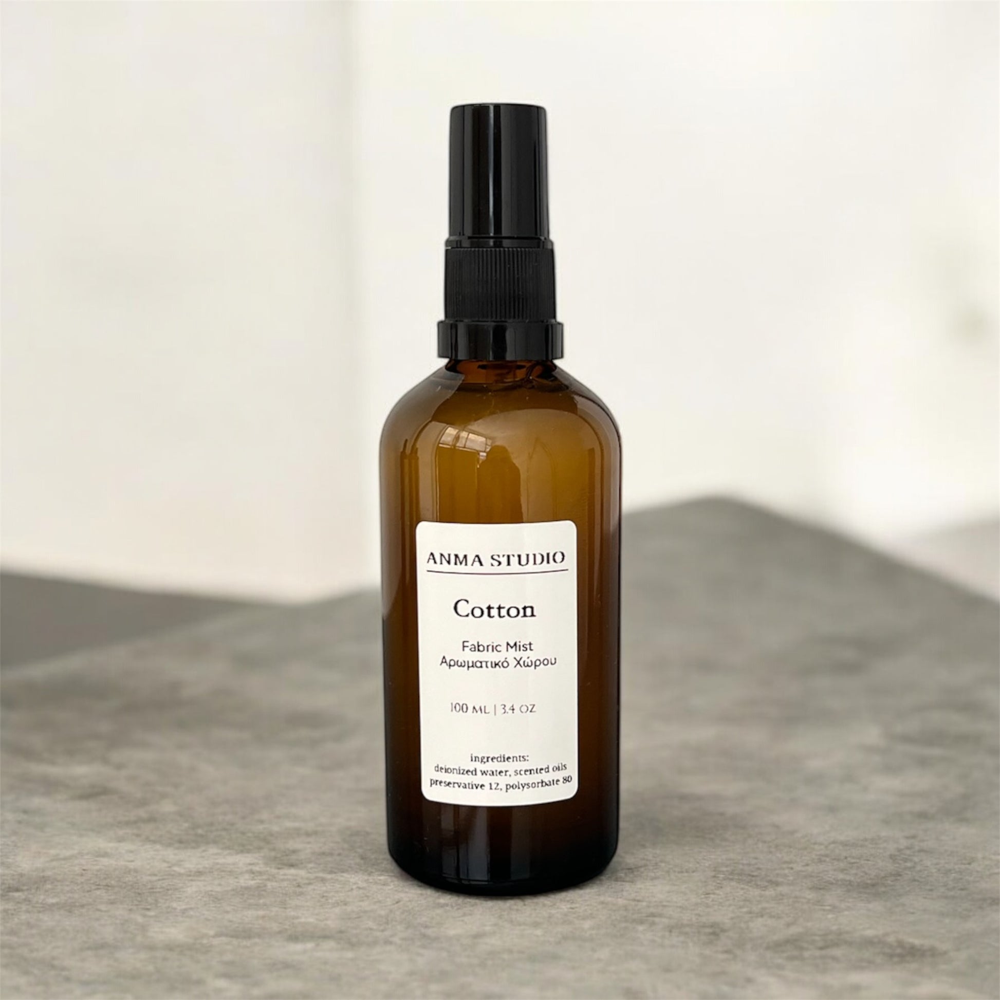 Αρωματικό χώρου Fabric Mist 100ml με άρωμα βαμβάκι