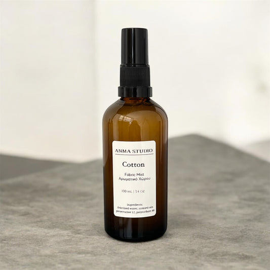 Αρωματικό χώρου Fabric Mist 100ml με άρωμα βαμβάκι