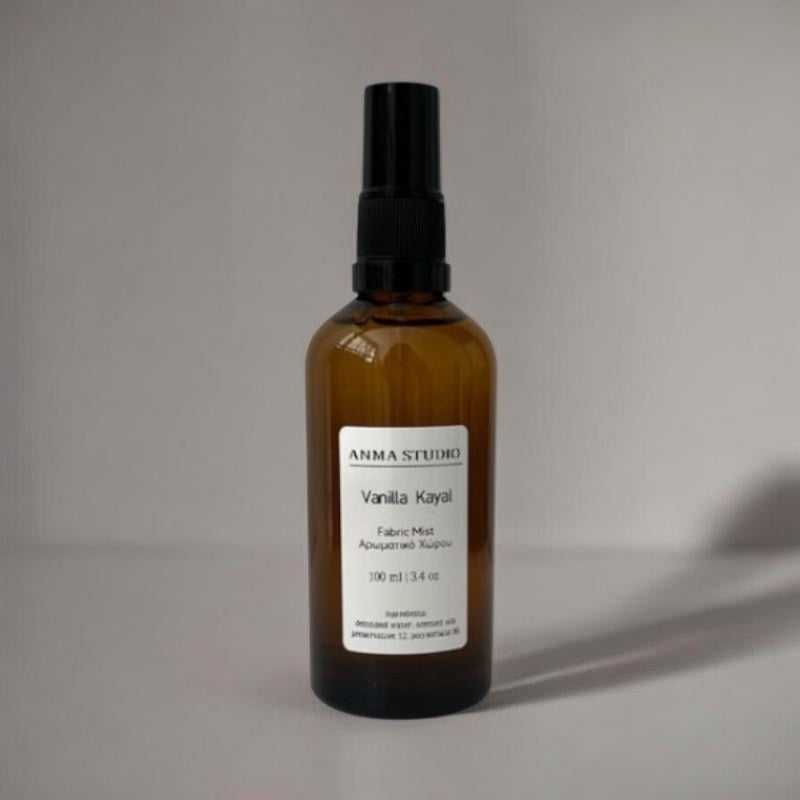 Fabric Mist Vanilla Kayal - Αρωματικό Σπρέι Υφασμάτων χωρίς Οινόπνευμα (100ml) | ANMA STUDIO