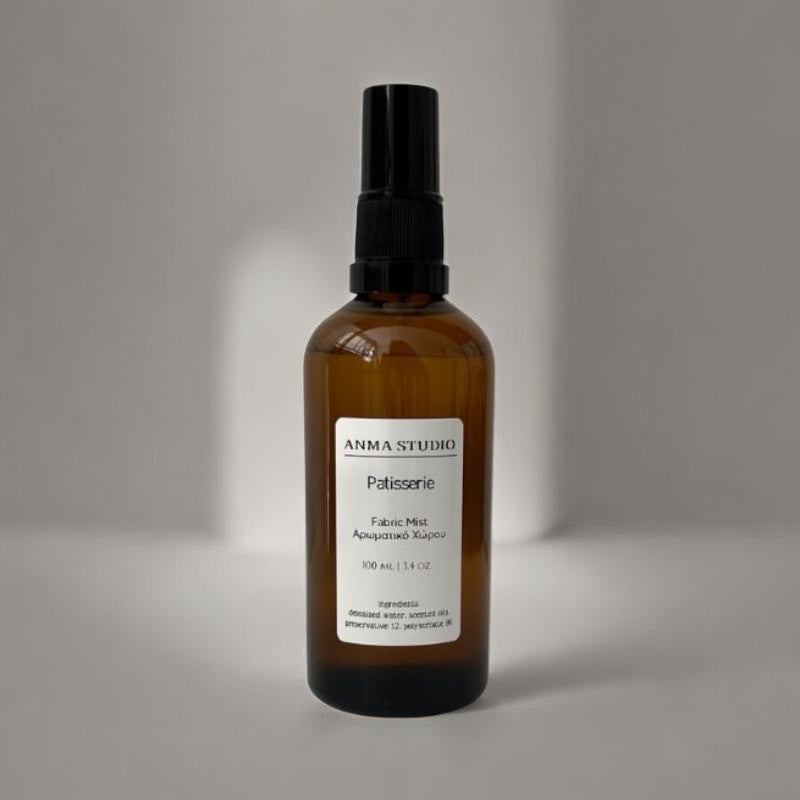Fabric Mist Patisserie - Αρωματικό Σπρέι Υφασμάτων χωρίς Οινόπνευμα (100ml) | ANMA STUDIO