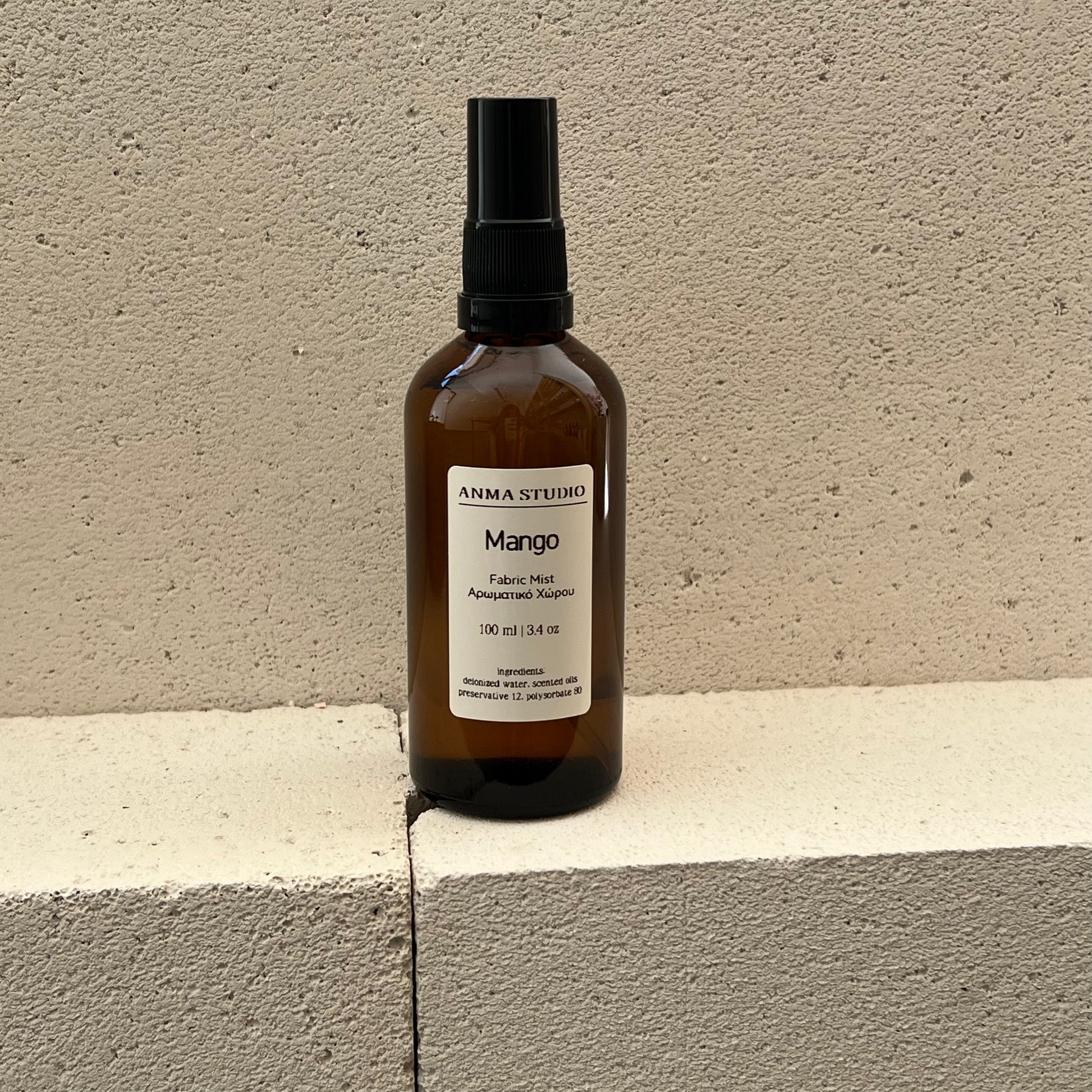 fabric mist mango , aromatic ufasmaton 100ml