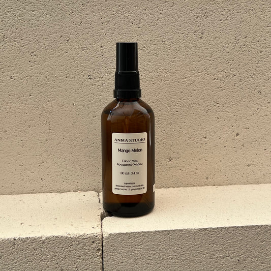 fabric mist aromatiko xorou xoris oinopneuma me aroma mango peptone