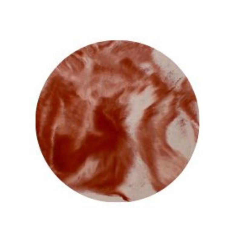 Τσιμεντένιος χειροποίητος δίσκος με εφέ μαρμάρου σε κεραμίδι απόχρωση